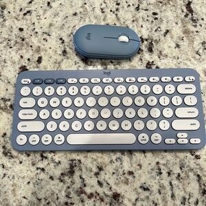 Logitech pebble keyboard and mouse for Mac